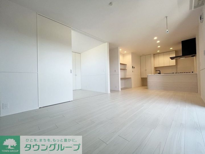 ロント ヴァレイの居間