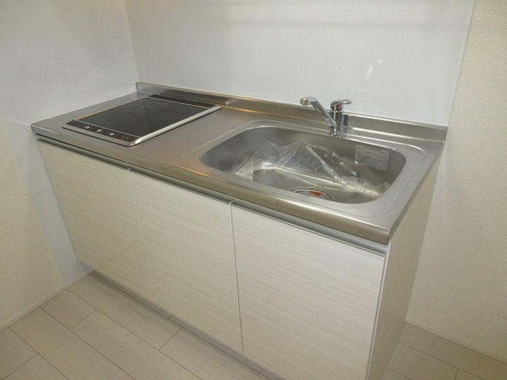 大阪府大阪市平野区背戸口1(アパート)の賃貸物件のキッチン