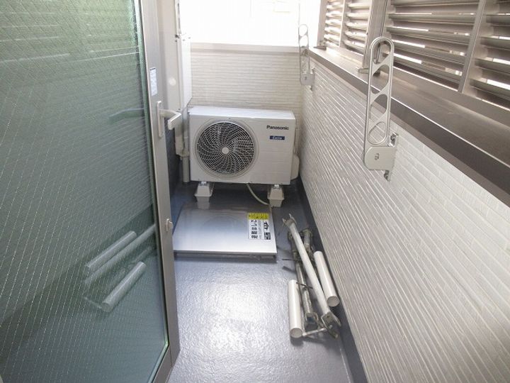 大阪府大阪市平野区背戸口1(アパート)の賃貸物件の内装