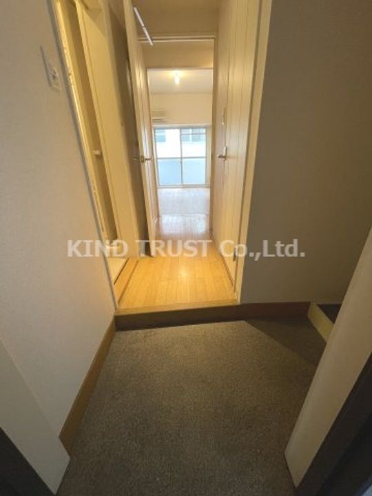 ベルエアーの玄関