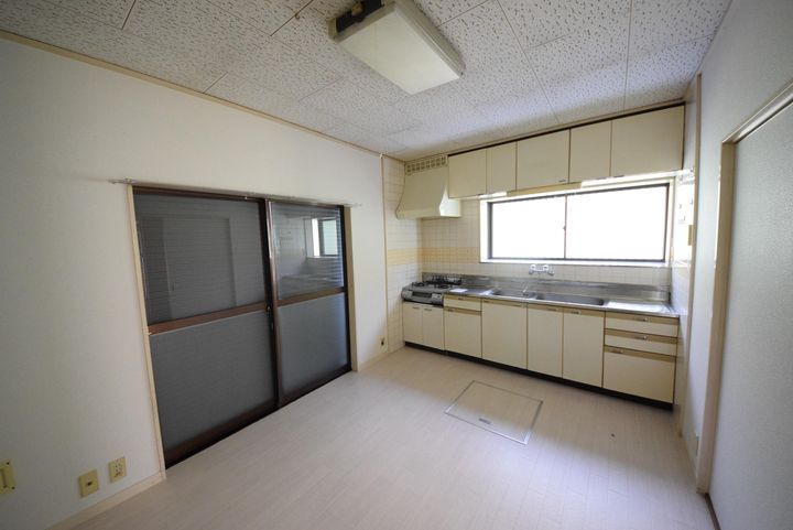 群馬県高崎市吉井町南陽台1(一戸建)の賃貸物件のキッチン