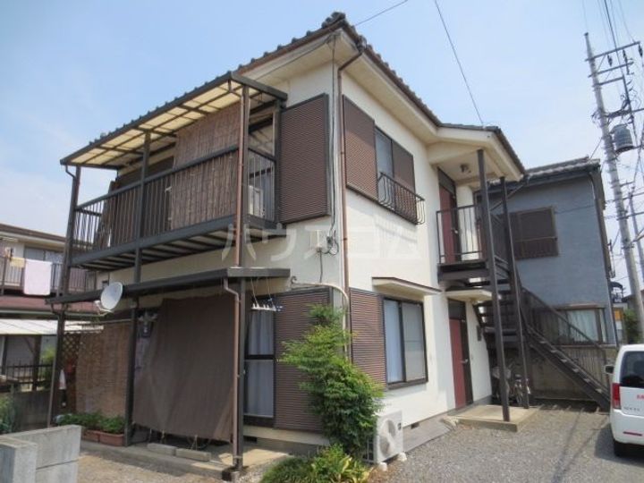 コーポ倉島の外観