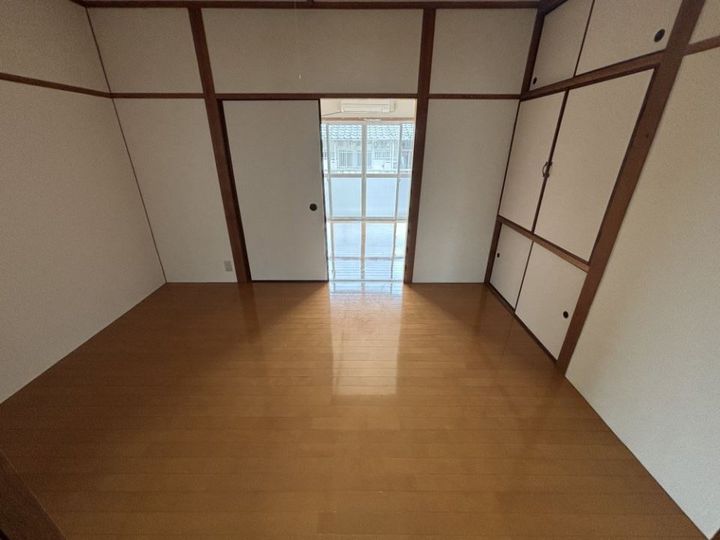 コーポ青島の内装