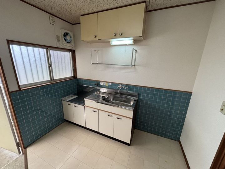 コーポ青島のキッチン