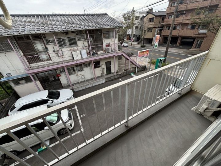 コーポ青島の内装