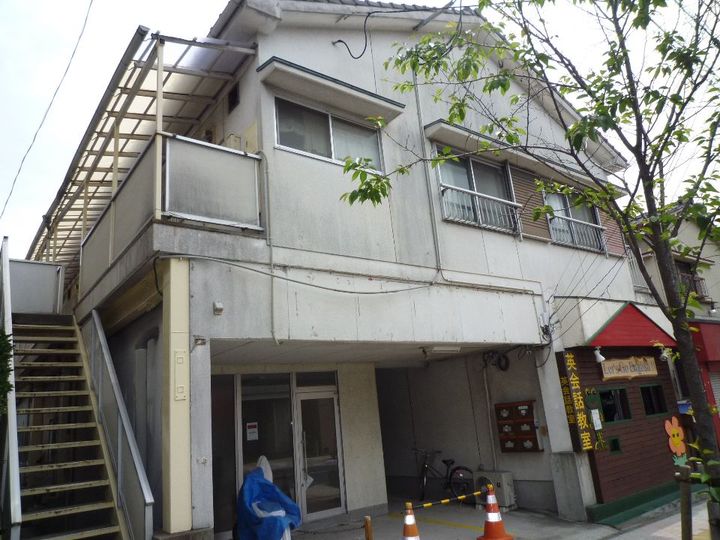 コーポ青島の外観