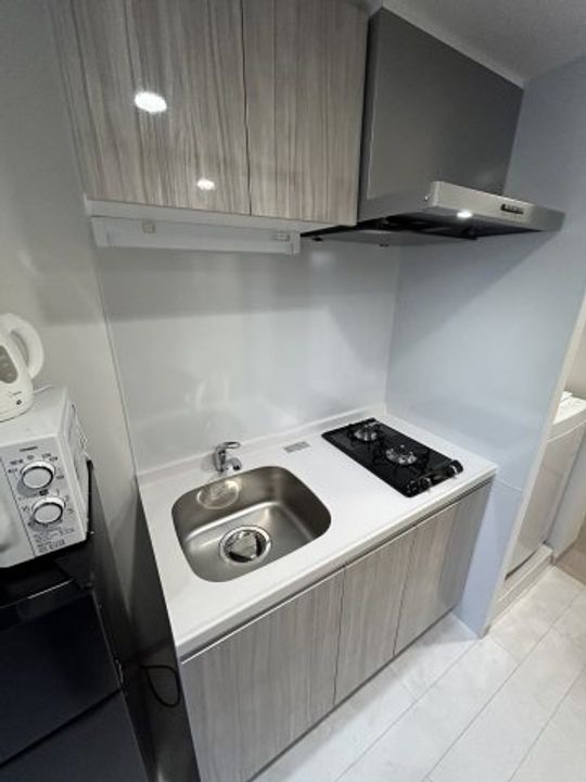 エステムコート広島国泰寺のキッチン