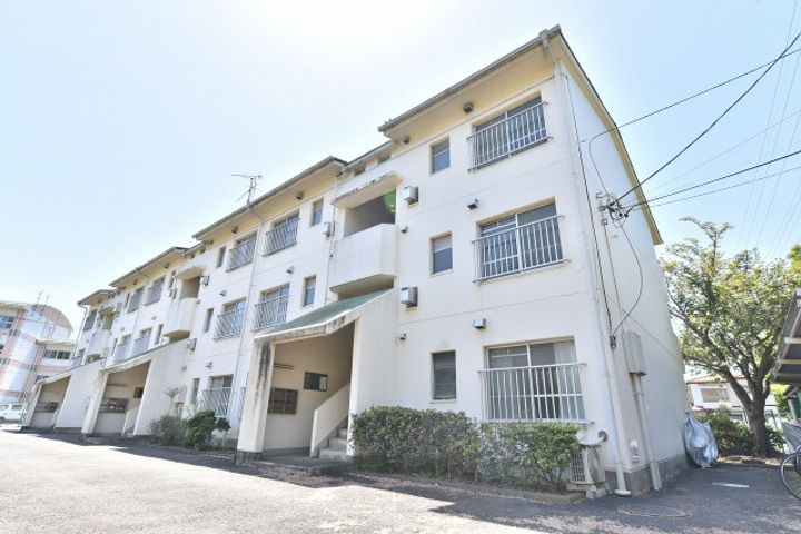 ニューパークマンションの外観