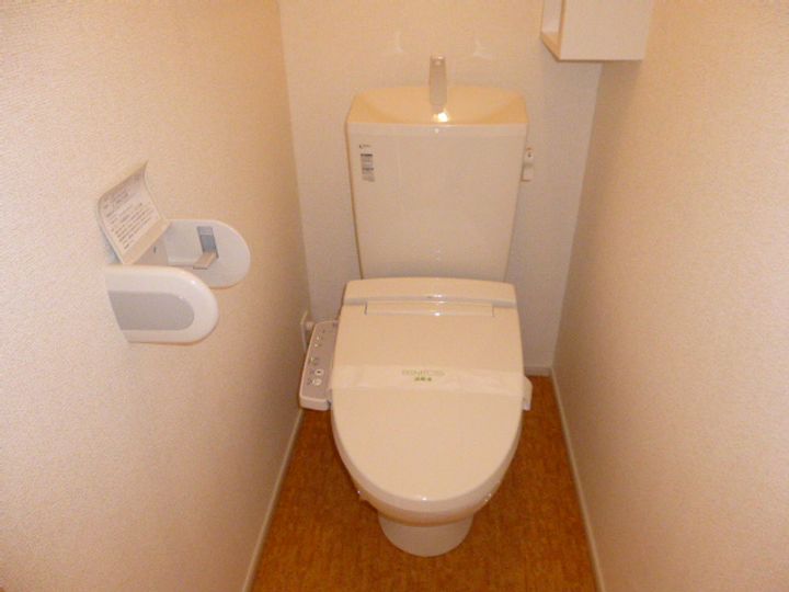 パレットDの内装