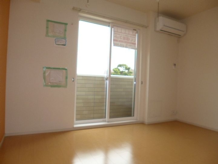 パレットDの内装