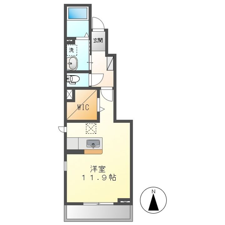 パレットDの間取り
