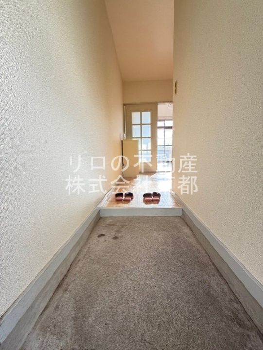 ブルク大澤の玄関