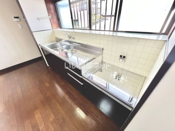 三重県亀山市みどり町(一戸建)の賃貸物件のキッチン