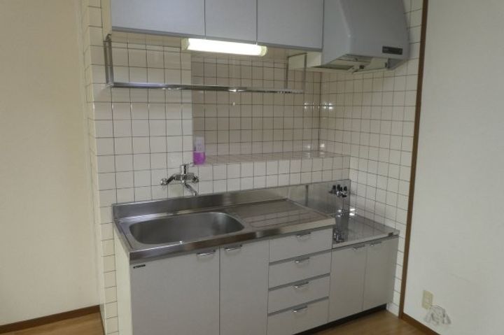 グレースタウンIのキッチン