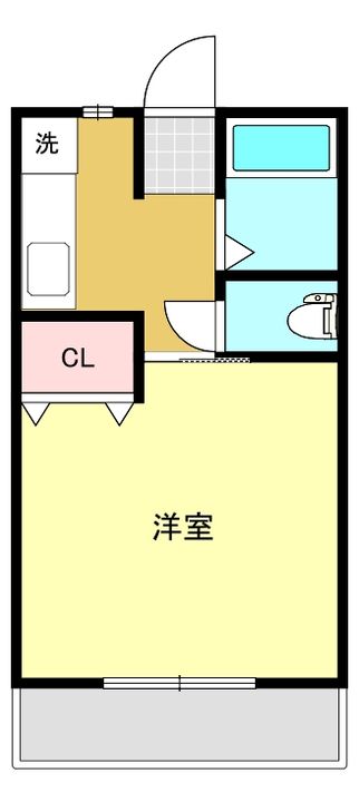 グリーンハウス壱番館の間取り