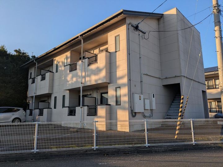 グリーンハウス壱番館の外観