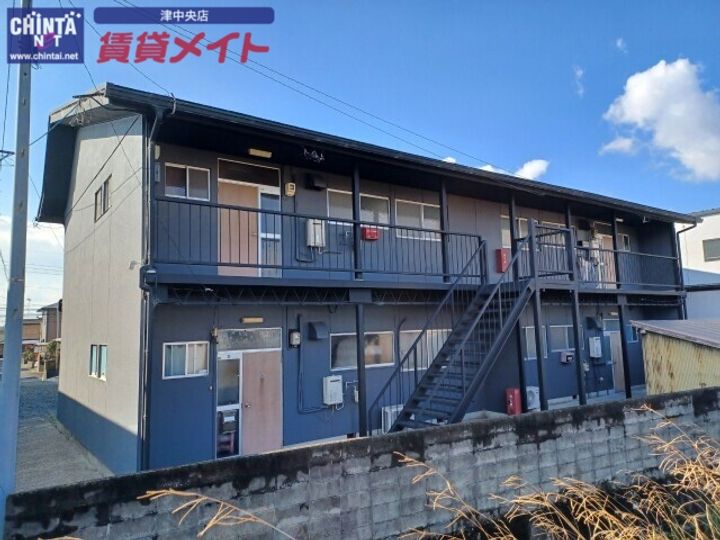コーポ花の木荘の地図
