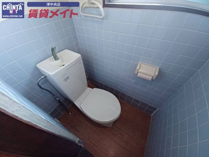 コーポ花の木荘の内装