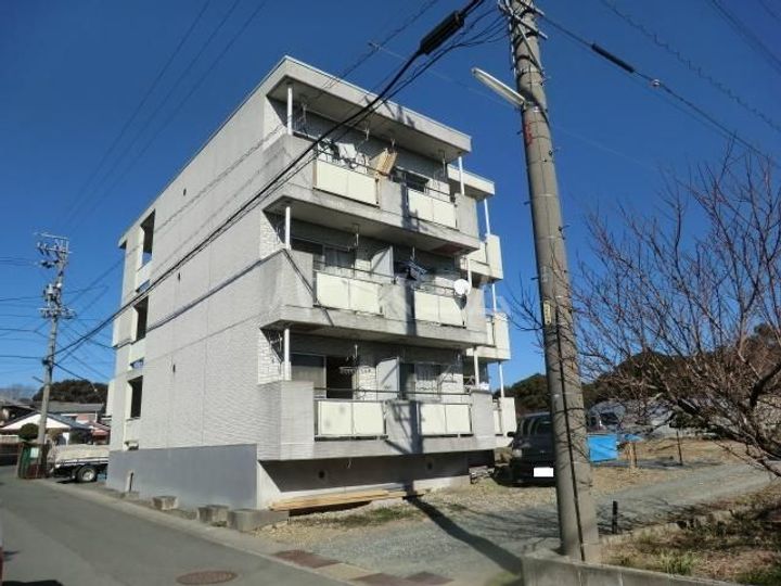 ミーテルーチェ有玉西の外観