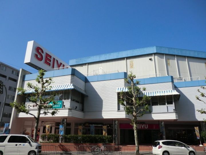 パインフィールド洛東の周辺