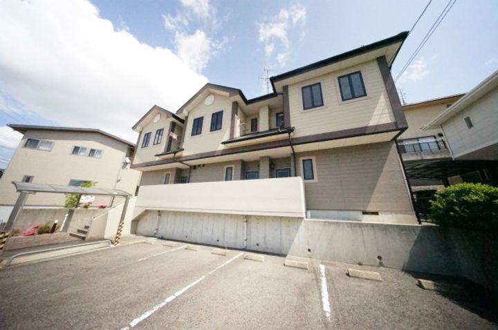 山口県下関市武久西原台(一戸建)の賃貸物件の外観