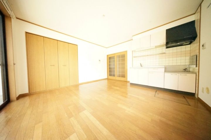 山口県下関市武久西原台(一戸建)の賃貸物件の居間