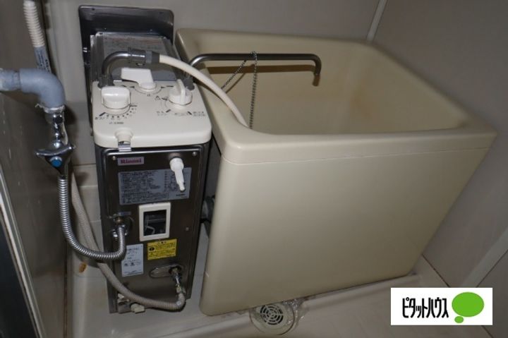 コーポ槻ノ木沢の風呂