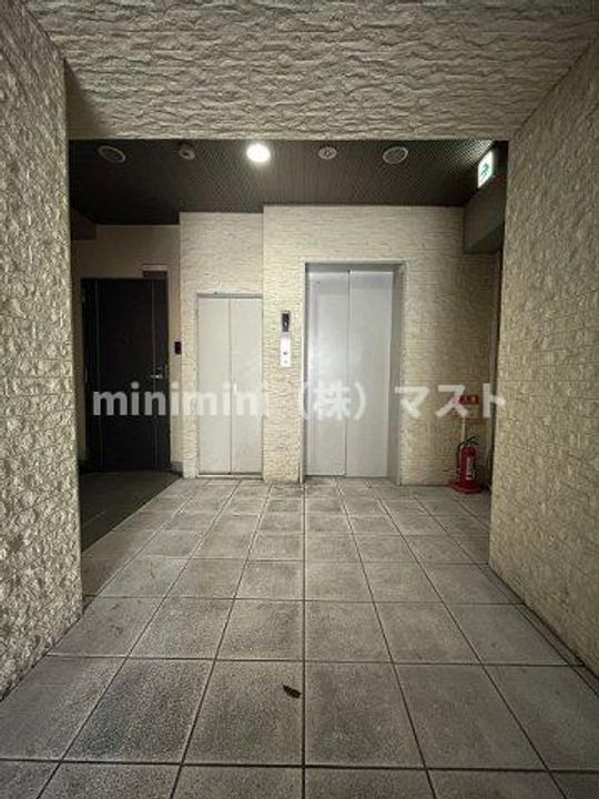 エクセレント大国町の地図