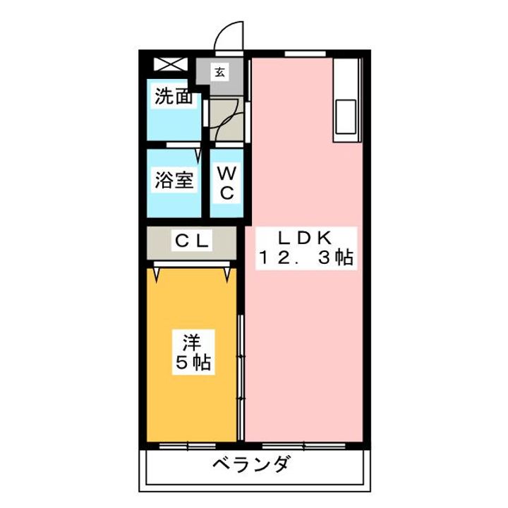 プレステージ ジンの間取り