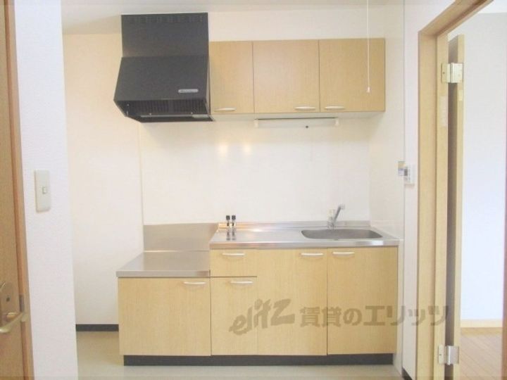 フリーデンヒュッテのキッチン