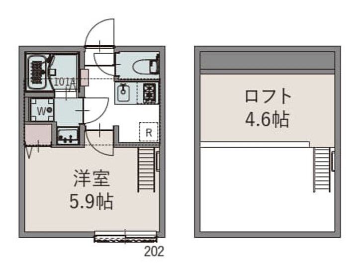 グレイスウッド三ツ沢上町の間取り