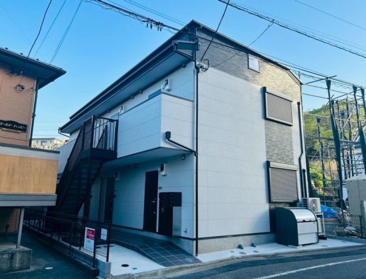 グレイスウッド三ツ沢上町の外観