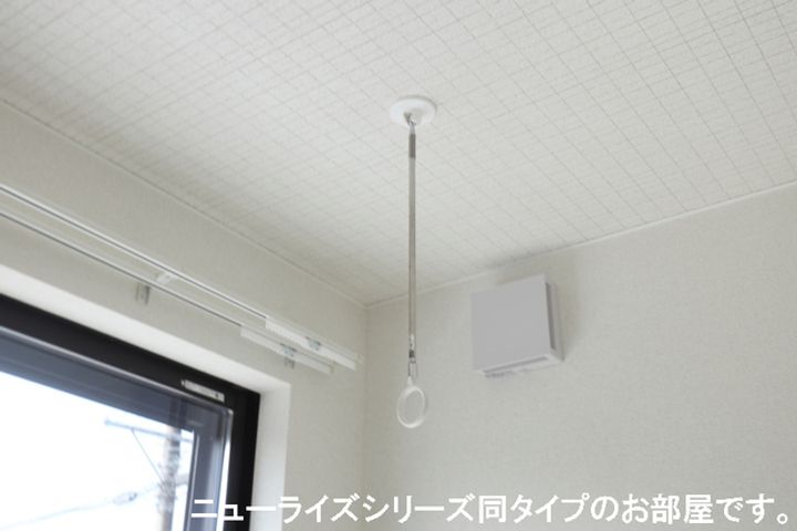 群馬県前橋市天川大島町(アパート)の賃貸物件の内装