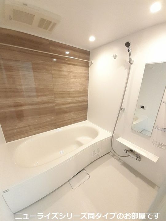 群馬県前橋市天川大島町(アパート)の賃貸物件の風呂