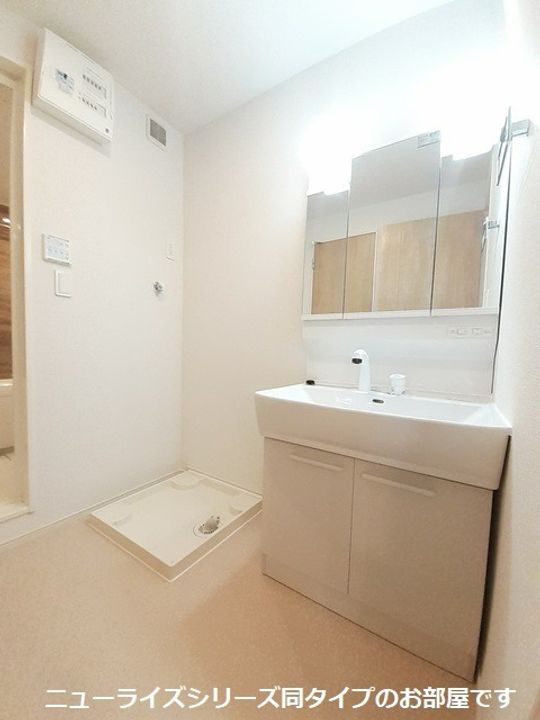 群馬県前橋市天川大島町(アパート)の賃貸物件の内装