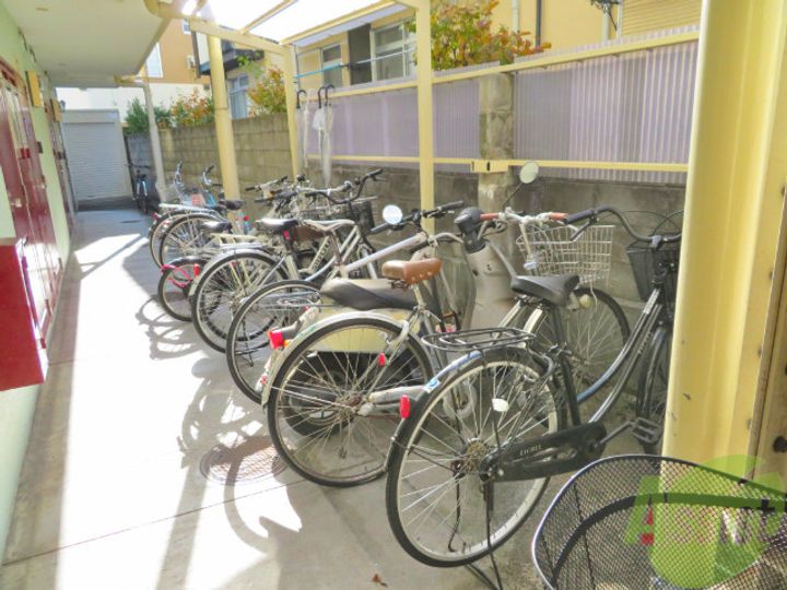 平和マンション上杉の地図