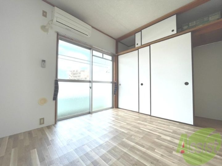 平和マンション上杉の内装