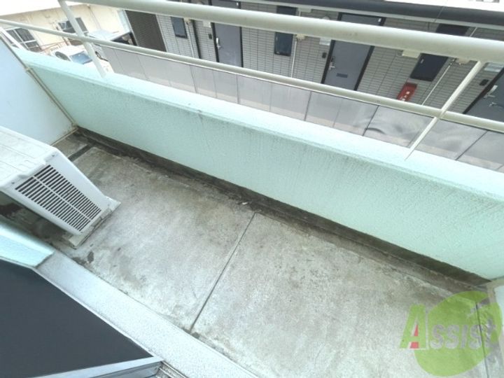 平和マンション上杉の内装