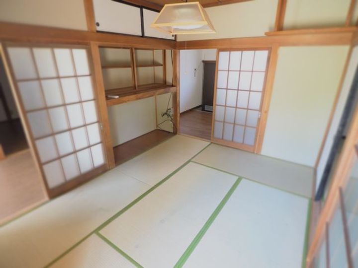 栃木県那須塩原市鍋掛(一戸建)の賃貸物件の居間