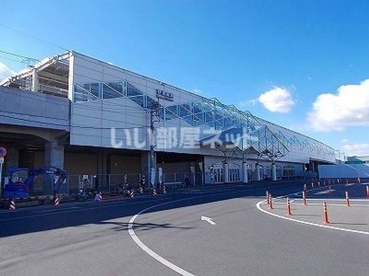 群馬県伊勢崎市東本町(マンション)の賃貸物件の周辺