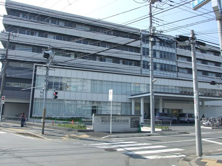千葉県習志野市谷津1(マンション)の賃貸物件の周辺