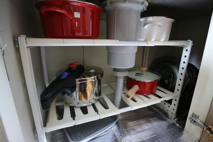 神奈川県伊勢原市東大竹2(一戸建)の賃貸物件のキッチン