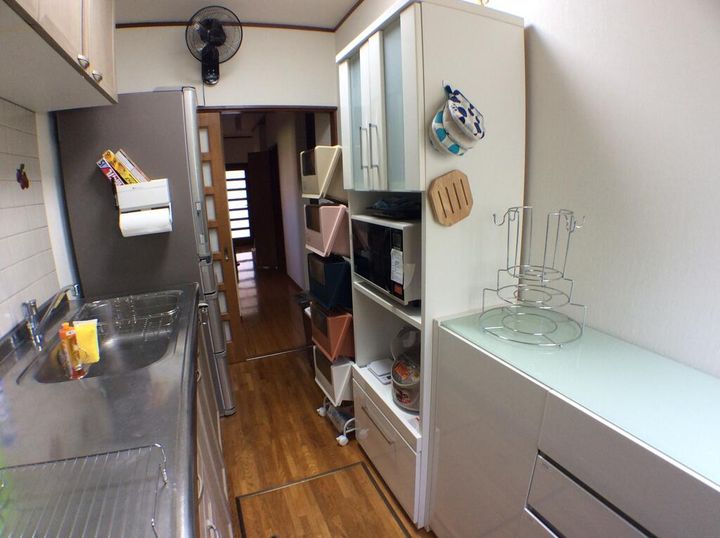 神奈川県伊勢原市東大竹2(一戸建)の賃貸物件のキッチン