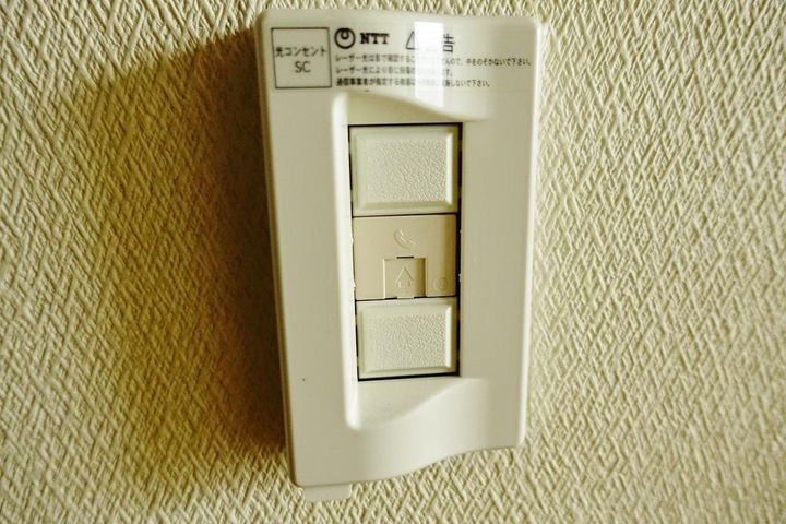 中央ビルの内装