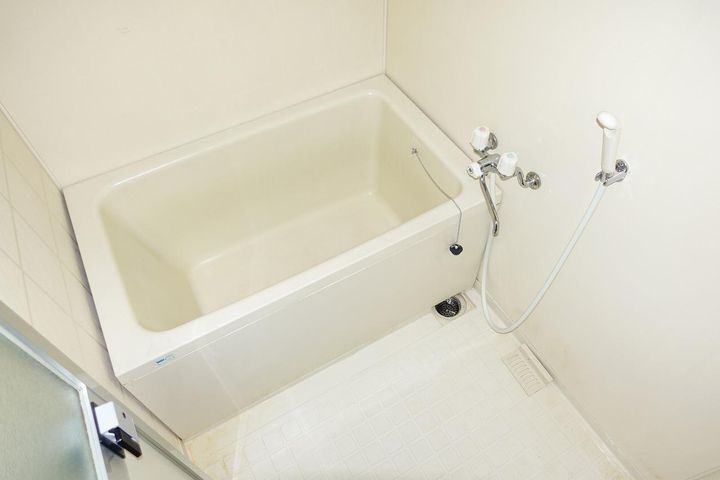 中央ビルの風呂