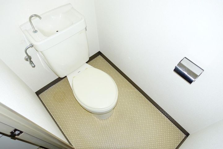 中央ビルの内装