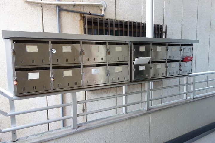 中央ビルの地図