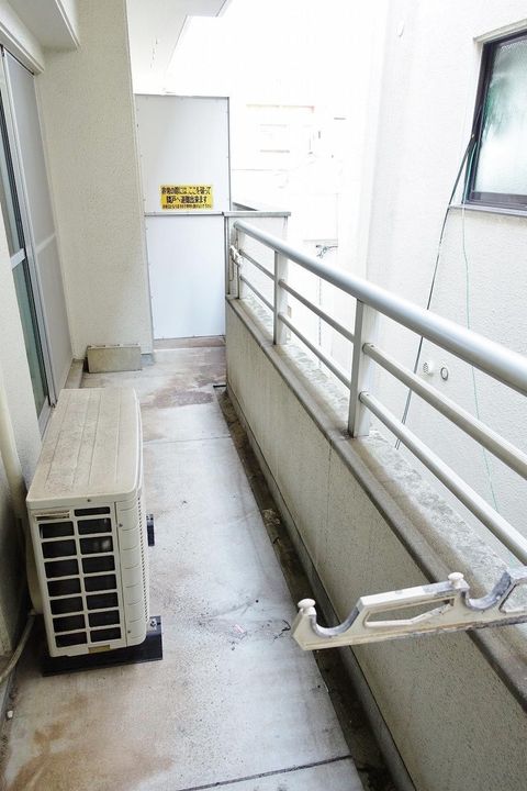 中央ビルの内装