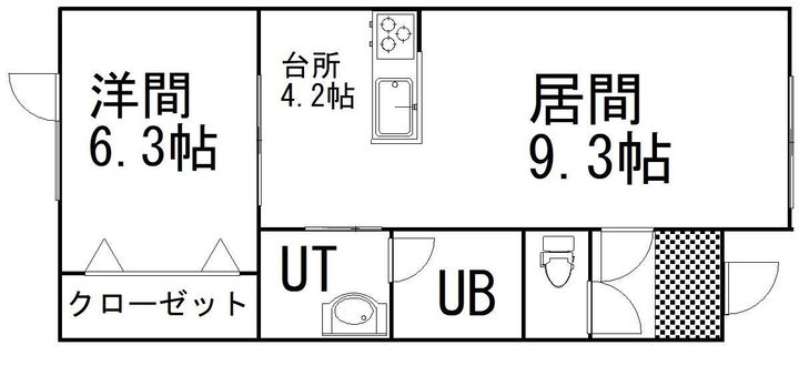 リレイション4の間取り