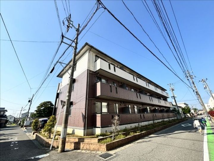 新潟県新潟市東区上木戸3(アパート)の賃貸物件の外観